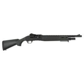 SDS Imports T300 A1 Kit Semi-Auto 12 Gauge Shotgun - 18.5" - Black